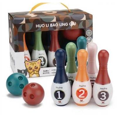 Bộ Đồ Chơi Bowling Mini 6 Ki Nutifood Giúp Bé Tăng Cường Vận Động