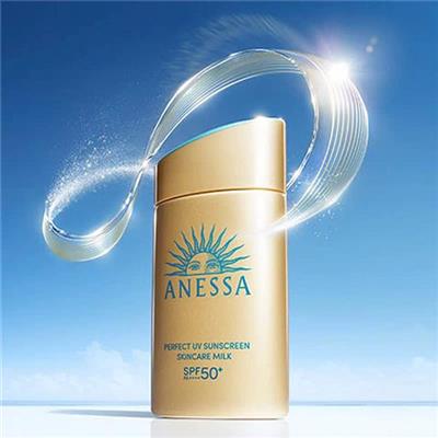 VÀNG: Sữa Chống Nắng Anessa Dưỡng Da Kiềm Dầu 60ml Perfect UV Sunscreen Skincare Milk N SPF50+ PA++++