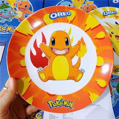 CAM: Dĩa Sứ Pokemon Oreo Phiên Bản Giới Hạn