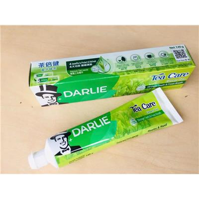 NHỎ: Kem Đánh Răng Thái DARLIE Tea Care 140g