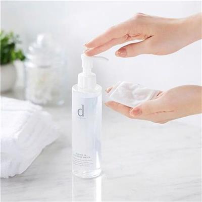 NƯỚC TẨY TRANG d program Dành Cho Da Nhạy Cảm 180ml Essence In Cleansing Water