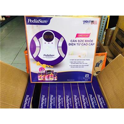 Cân Sức Khỏe Điện Tử PediaSure PHÂN TÍCH 7 CHỈ SỐ CƠ THỂ + 2 PIN AAA