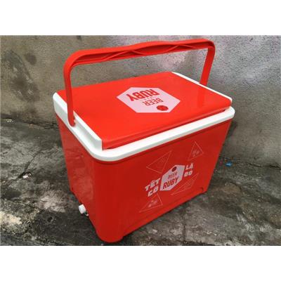 ĐỎ: Thùng Đá Beer Ruby 25 Lít Có Vòi Xả, Quai Xách + PHỤ PHÍ 30 NGÀN  DO: Thung Da Beer Ruby 25 Lit Co Voi Xa, Quai Xach + PHU PHI 30 NGAN