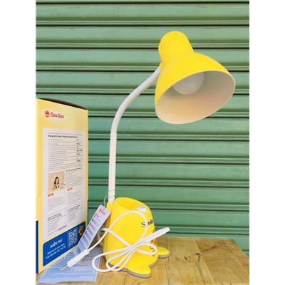 VÀNG: Đèn Học Rạng Đông Bóng Led Chống Cận 5W RD-RL-24.V2  VANG: Den Hoc Rang Dong Bong Led Chong Can 5W RD-RL-24.V2