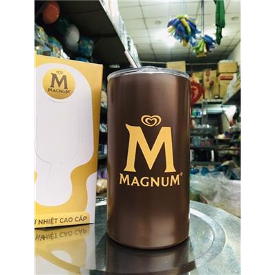 NÂU: Ly Giữ Nhiệt MAGNUM 600ml Hình Trụ  NAU: Ly Giu Nhiet MAGNUM 600ml Hinh Tru