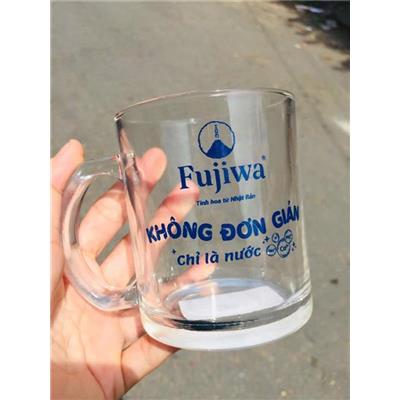 Hộp 4 Ly Quai Thủy Tinh FUJIWA 350Ml  Hop 4 Ly Quai Thuy Tinh FUJIWA 350Ml