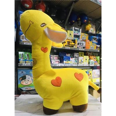 Hươu Bông Trái Tim Abbott Grow Đứng Cao 65cm