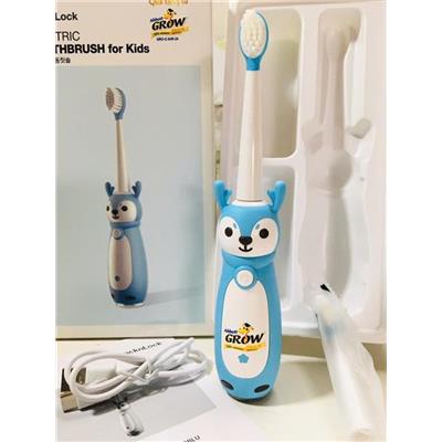 Bộ Bàn Chải Răng Điện Cho Bé LocknLock ENR912BLU