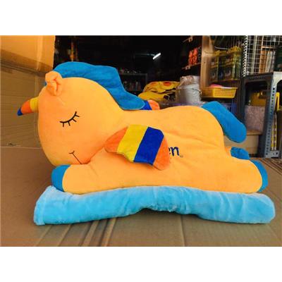 Bộ Mền Gối NGỰA PONY 2 Trong 1 Cho Bé Mầm Non (Dưới 6 Tuổi)