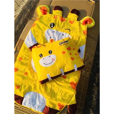 Bộ THẢM + GỐI Nằm Hươu Grow Cho Bé Mầm Non (Dưới 6 Tuổi)