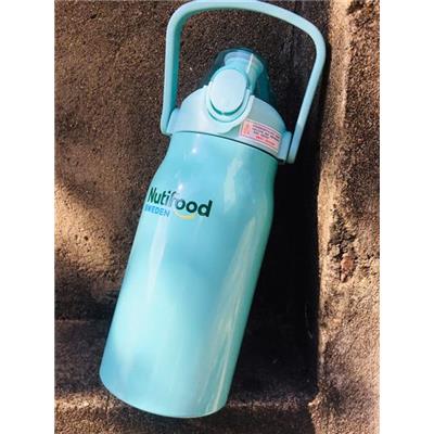 XANH: Bình Giữ Nhiệt NUTIFOOD 1000ml Có Quai Xách