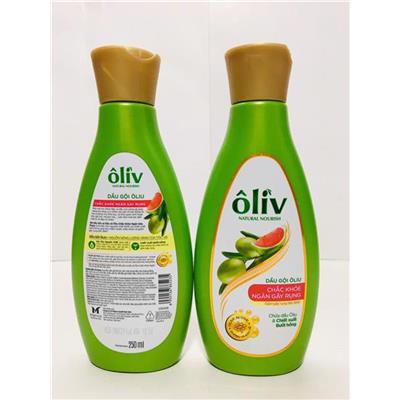 DẦU GỘI Oliv Ngăn Gãy Rụng Và Chắc Khỏe Tóc Chiết Xuất Bưởi Hồng & Ôliu 250ml