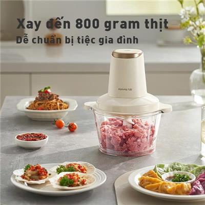 Máy Xay Thực Phẩm Joyoung JFC-305 Cối Thủy Tinh (Xay Thịt, Cá...)