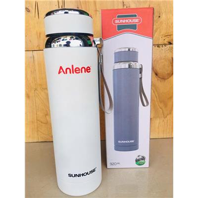 Bình Giữ Nhiệt SUNHOUSE FLEXI 920ml Có Quai Xách - MÀU TRẮNG