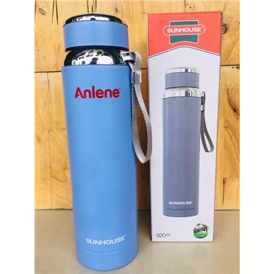 Bình Giữ Nhiệt SUNHOUSE FLEXI 920ml Có Quai Xách - MÀU XANH