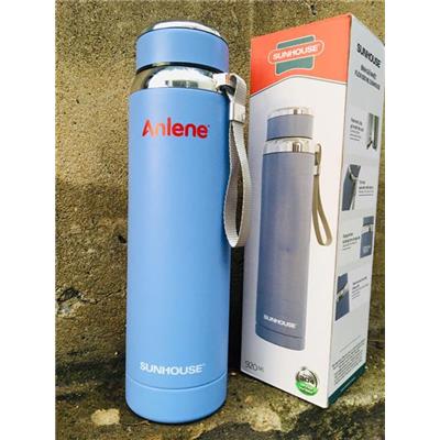 Bình Giữ Nhiệt SUNHOUSE FLEXI 920ml Có Quai Xách - MÀU XANH