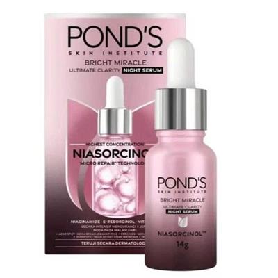Serum Dưỡng Sáng Da Đa Tầng Mờ Thâm Sạm (Ban Đêm) 14g POND