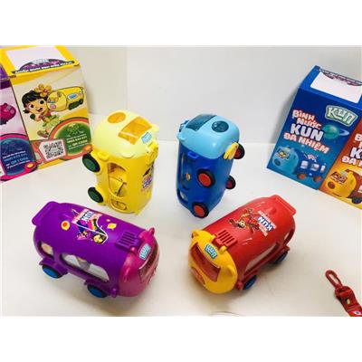 Bình Nước Kun ĐA NHIỆM KUN 500ml - Có 3 MÀU