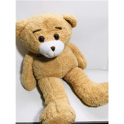 GẤU Bông Teddy Bear Lông Xù Similac Dài 70cm (Đo Từ Đỉnh Đầu Đến Chân) - NÂU