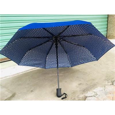 Dù Cầm Tay 1664 Gấp 3 Nhỏ Gọn Bấm Bật 1 Chiều