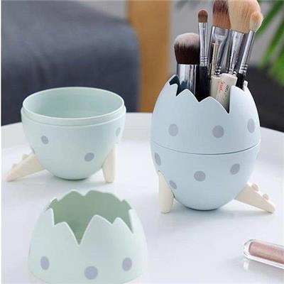 Ống Đựng Bút, Cọ Trang Điểm Hình TRỨNG KHỦNG LONG Siêu Cute Mentos