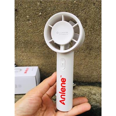 Quạt Sạc Tích Điện Cầm Tay LUMIAS X6 LITE - Pin 1200mAh (ANLENE)