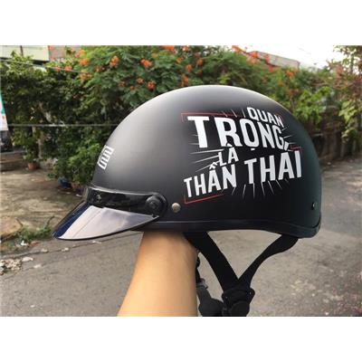 Nón Bảo Hiểm AXE "Quan Trọng Là Thần Thái"