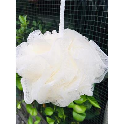Bông Tắm Tròn Tạo Bọt Mềm Mại Có Dây Treo
