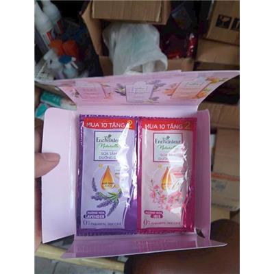 COMBO 2 GÓI Sữa Tắm Enchanteur Dưỡng Da Thiên Nhiên Naturelle Moisturizing Shower Gel 2 MÙI