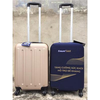 Vali Du Lịch LocknLock 20 Inches MÀU GOLD Có Khóa Số - PHỤ PHÍ 10 NGÀN