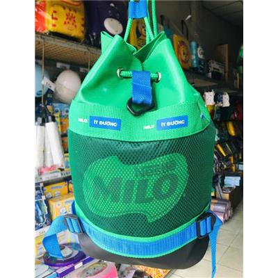 Balo Dây Rút Thể Thao Milo Ít Đường