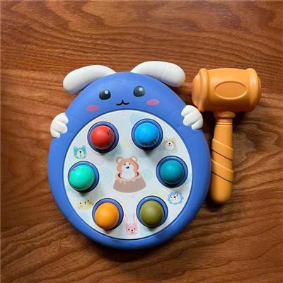Đồ Chơi Đập Chuột Vui Nhộn Không Cần Pin Màu NGẪU NHIÊN