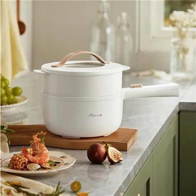 Nồi Điện Đa Năng Bear DRG-E15P2 (1,6 lít - Kèm Xửng Hấp)