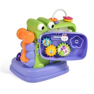 Đồ Chơi Giáo Dục Sớm 7 IN 1 Phát Triển Đa Giác Quan Cho Trẻ (Sử Dụng 3 Pin AA)