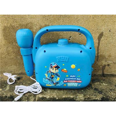 Đồ Chơi MÁY HÁT KARAOKE Siêu Kun Cho Bé MÀU NGẪU NHIÊN