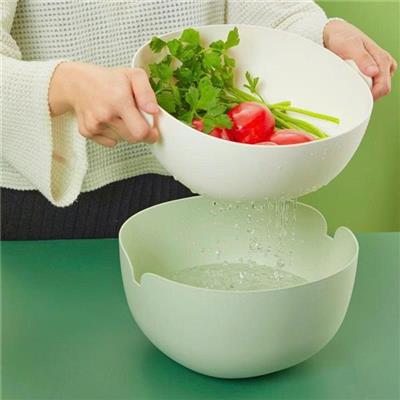 Bộ THAU RỔ TRÒN 26cm Yoko Inochi (NUTRICARE)  Bo THAU RO TRON 26cm Yoko Inochi (NUTRICARE)