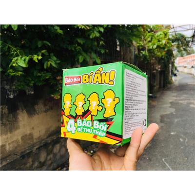ĐỒ CHƠI LẮP GHÉP MÔ HÌNH HỘP QUÀ BÍ ẨN KUN (404 - 530 Chi Tiết)