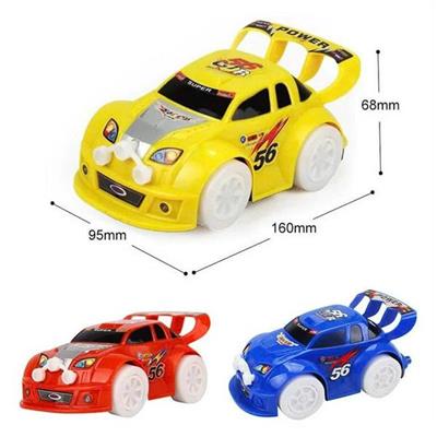 Đồ Chơi XE RACING SUPER SPEED CÓ NHẠC ĐÈN Màu NGẪU NHIÊN - Tặng Kèm 3 Pin AA