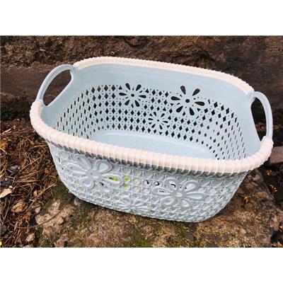 XANH: Giỏ Nhựa Hoa Việt Nhật 3378-1