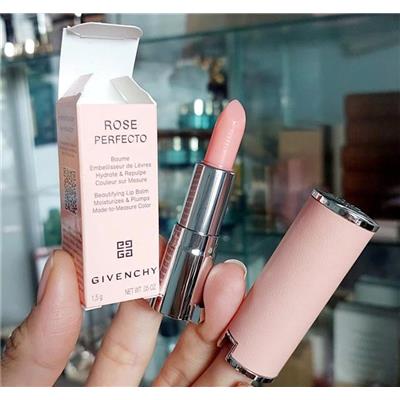 Mini Size 1.5G: Son Dưỡng Givenchy ROSE Perfecto Full Box
