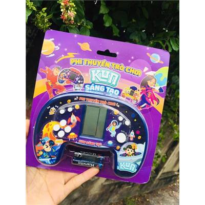XANH: Đồ Chơi Máy Chơi Game Cầm Tay Kun - Tặng Kèm Pin  XANH: Do Choi May Choi Game Cam Tay Kun - Tang Kem Pin