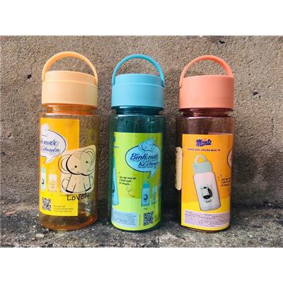 Bình Nước Kể Chuyện Monte 350ml Màu NGẪU NHIÊN  Binh Nuoc Ke Chuyen Monte 350ml Mau NGAU NHIEN