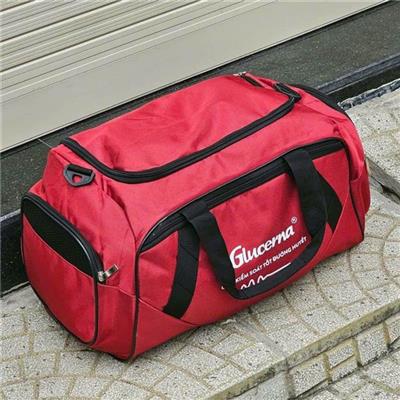 Giỏ Xách Du lịch Nhiều Ngăn Cỡ Lớn Màu ĐỎ MẬN (GLUCERNA)  Gio Xach Du lich Nhieu Ngan Co Lon Mau DO MAN (GLUCERNA)