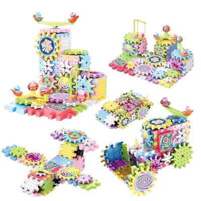 Đồ Chơi LẮP GHÉP TRỤC XOAY BÁNH RĂNG Chuyển Động 83 Chi Tiết (Similac) - Tặng Kèm Pin  Do Choi LAP GHEP TRUC XOAY BANH RANG Chuyen Dong 83 Chi Tiet (Similac) - Tang Kem Pin