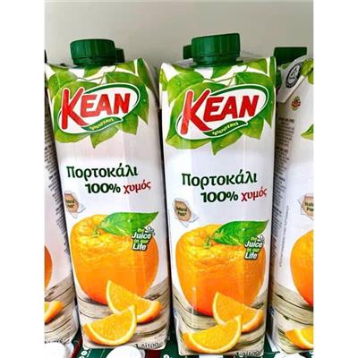 Nước ÉP CAM NGUYÊN CHẤT KEAN 1 Lít  Nuoc EP CAM NGUYEN CHAT KEAN 1 Lit