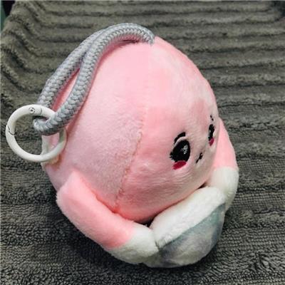 Móc Khoá GẤU BÔNG MÀU HỒNG D Program Siêu Cute