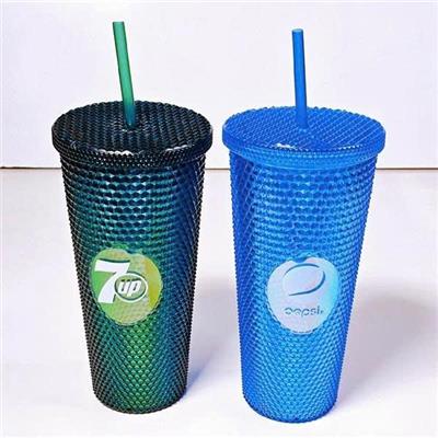 Ly Pepsi 2 Lớp MÀU XANH DƯƠNG Size Lớn 700ml  Ly Pepsi 2 Lop MAU XANH DUONG Size Lon 700ml
