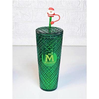 Ly Magnum 2 Lớp MÀU XANH LÁ Size Lớn 700ml  Ly Magnum 2 Lop MAU XANH LA Size Lon 700ml