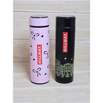 Bình Giữ Nhiệt HILLWAY 480ml Hình Trụ - MÀU HỒNG