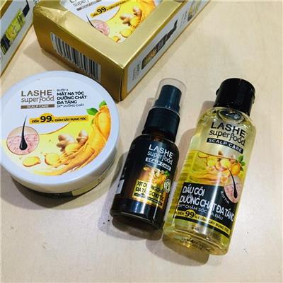 Mini Size: Trọn Bộ Dưỡng Chất Đa Tầng Lashe Superfood Cho Tóc Chắc Khỏe